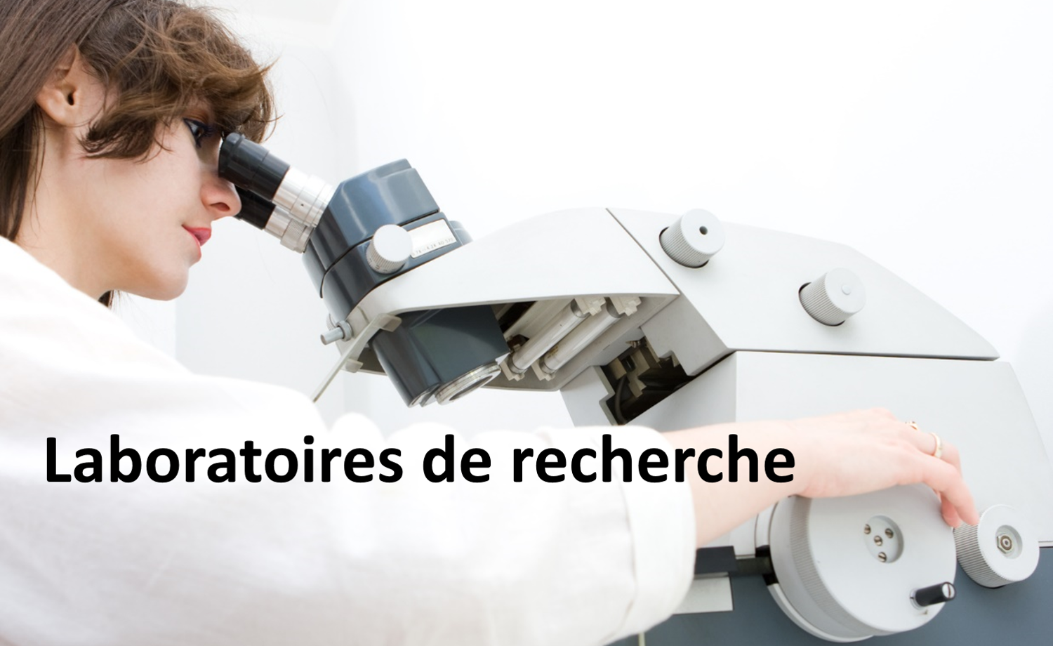 Image représentant un laboratoire de recherche